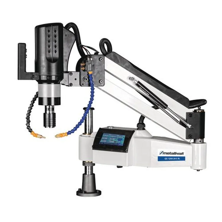 Máquina de Roscar Elétrica METALLKRAFT GS 1200-24 E BL 230V M6-M24