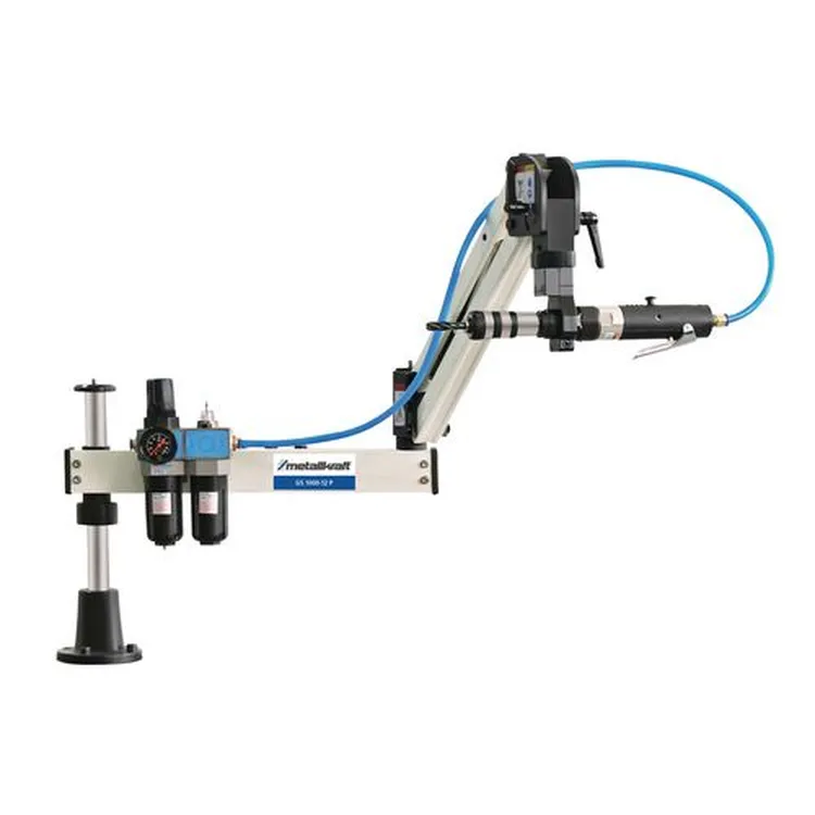 Máquina de Roscar Pneumática METALLKRAFT GS 1000-12 P M3-M12 400 rpm