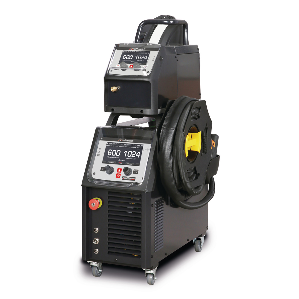 Máquina de Soldar a Laser C.RAFTWELD Craft-Laser 1500 S