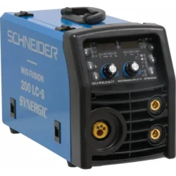 Máquina de Soldar Inverter SCHNEIDER MIG Fusion 200LC-S 230V MIG/MAG MMA TIG Lift