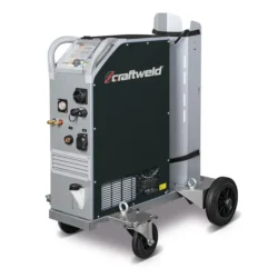 Máquina de Soldar MIG/MAG C.RAFTWELD CRAFT-PULSE 350 W C/ Carrinho E Painel de Controlo Em Baixo