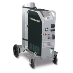 Máquina de Soldar MIG/MAG C.RAFTWELD CRAFT-PULSE 350 W C/ Carrinho E Painel de Controlo Em Baixo