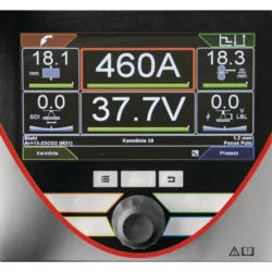 Máquina de Soldar MIG/MAG C.RAFTWELD CRAFT-PULSE 350 W C/ Carrinho E Painel de Controlo Em Baixo