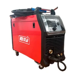 Máquina de Soldar Multiprocesso Duplo Pulsado RED STAR MULTIPULSE 251 DP LCD 250A 40%