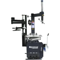 Máquina Desmonta-Pneus Semi-Automática DRAKKAR 230V VL/VU/4x4 com Helper Esquerdo