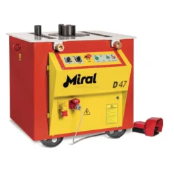 Máquina Elétrica de Dobrar Ferro MIRAL D38 Até 36 MM