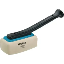 Martelo de Borracha Branca HAZET 70x140mm 1.3kg