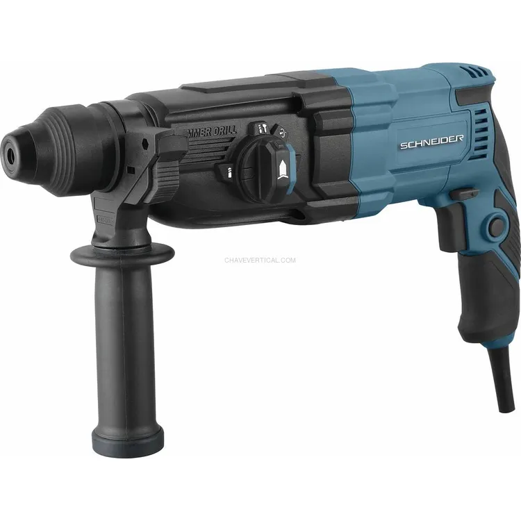 Martelo Perfurador-Burilador SCHNEIDER SDS Plus 900W 3,2J 230V