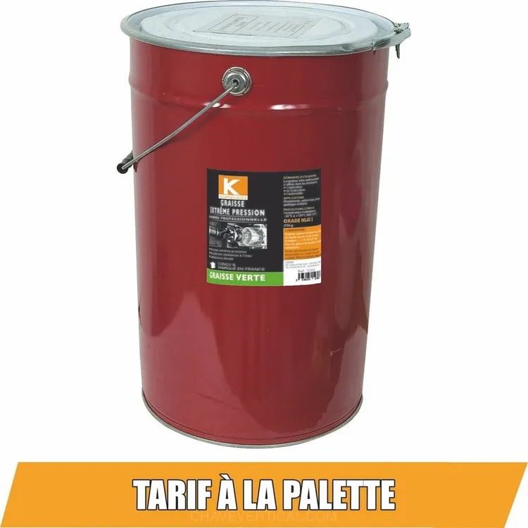 Massa Lubrificante Verde Extrema Pressão KARZAN Balde de 25kg Massa Lubrificante Verde Extrema Pressão KARZAN Balde de 25kg