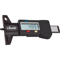 Medidor de Profundidade de Pneus VIGOR 16cm em PVC