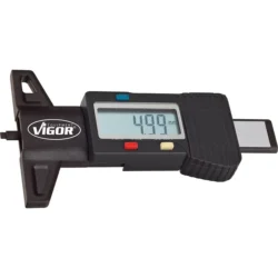 Medidor de Profundidade de Pneus VIGOR 16cm em PVC