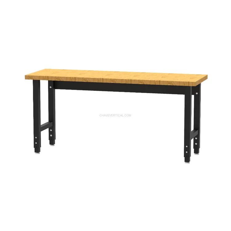 Mesa de Trabalho Ajustável Heavyware Tools HWT450AL 1550x510mm