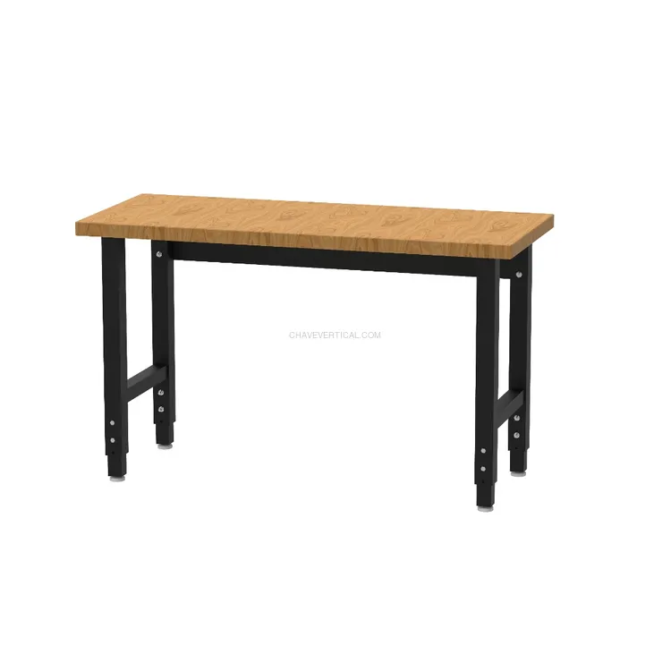 Mesa de Trabalho Heavyware Tools HWT45A Altura Ajustável 1220x510mm