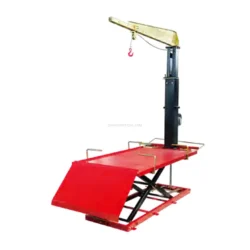 Mesa Elevadora Pneumática KOMPAK KP-ITCWB400 400kg 900mm