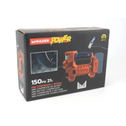 Mini Compressor a Bateria MADER POWER 21V 150PSI 35L/min