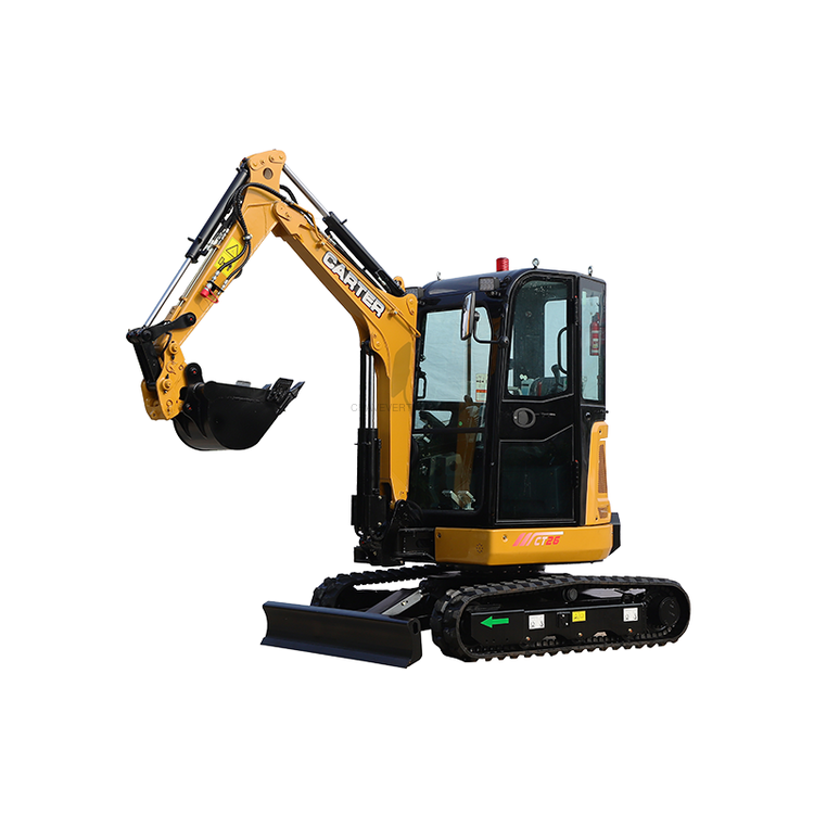 Mini-Escavadora CARTER CT26 15.2 KW 2780 KG
