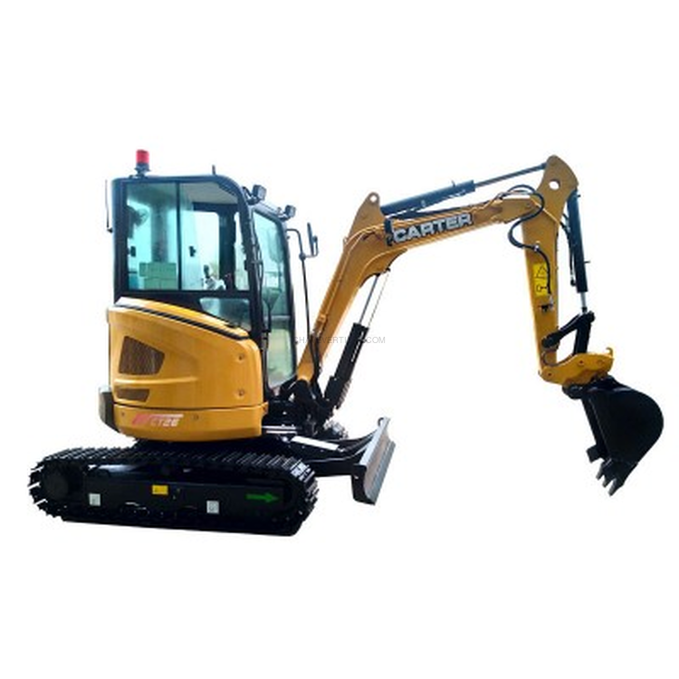 Mini-Escavadora CARTER CT26 15.2 KW VA/RE 2780 KG