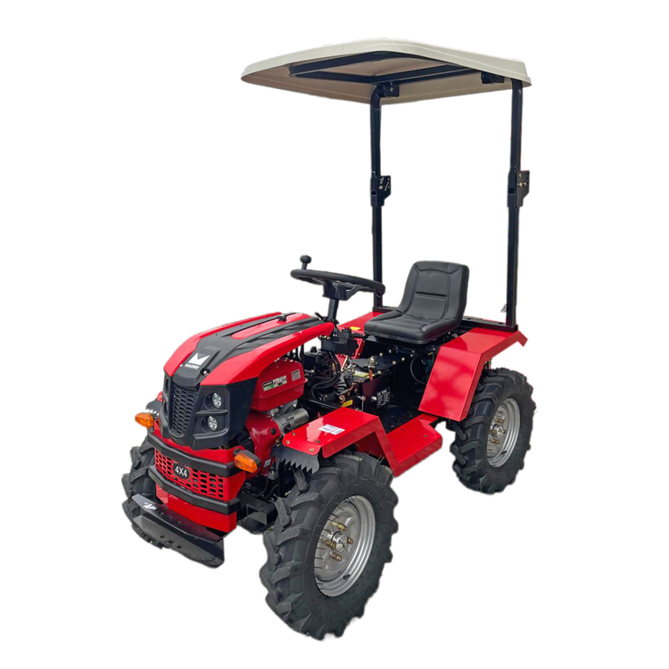 Mini Trator MADER 457cc Gasolina 6 Velocidades PTO