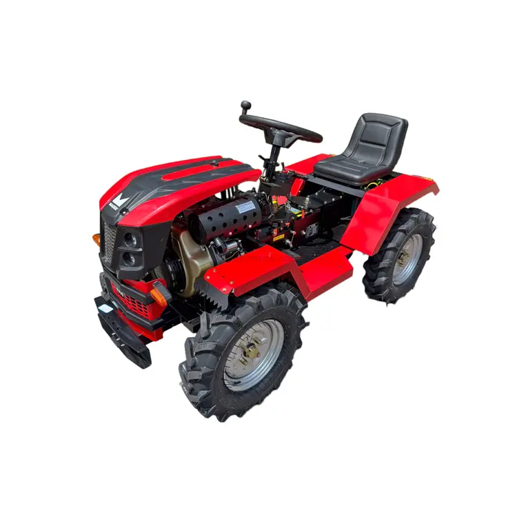 Mini Trator MADER 532cc Diesel 6 Velocidades PTO