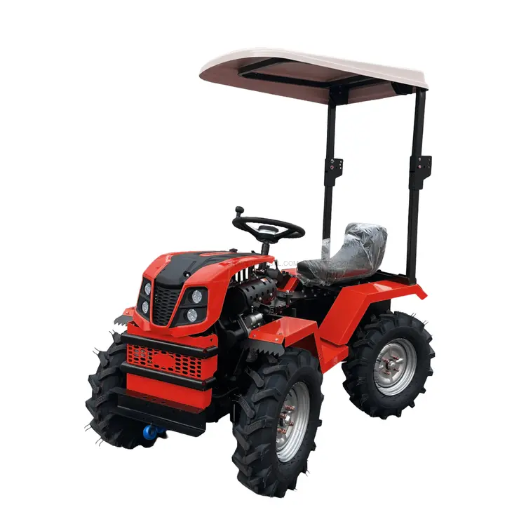 Mini Trator MADER 532cc Diesel 6 Velocidades PTO