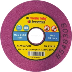 Mó 105x22x3,2mm para Afiadora Eléctrica Ref. 10438