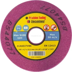 Mó 105x22x4,7mm para Afiadora Eléctrica Ref. 10438
