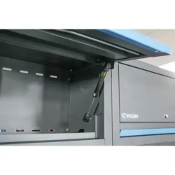 Mobiliário de Oficina DRAKKAR 4 Elementos Tampo em Madeira 38mm
