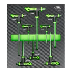 Módulo de 8 Chaves Torx em T JBM T10-T50 CrV