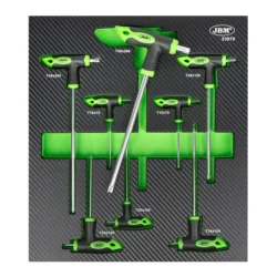 Módulo de 8 Chaves Torx em T JBM T10-T50 CrV