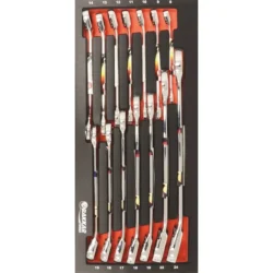 Módulo de Espuma DRAKKAR 14 Chaves Combinadas de Roquete 8-24mm
