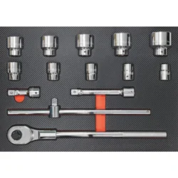 Módulo de Espuma DRAKKAR 3/4″ 14 Peças Carbono 567x402mm