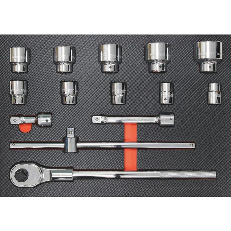 Módulo de Espuma DRAKKAR 3/4″ 14 Peças Carbono 567x402mm