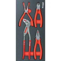 Módulo de Espuma DRAKKAR 402x189mm para Alicates 4 Peças
