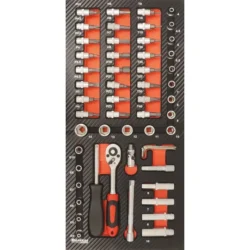 Módulo de Espuma DRAKKAR Carbono 1/4″ 56 Peças 402x189mm