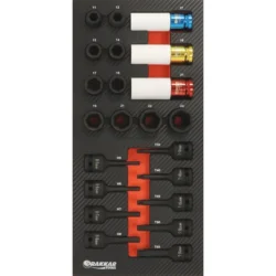 Módulo de Espuma DRAKKAR Carbono 22 Peças de Impacto 1/2″
