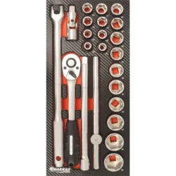 Módulo de Espuma DRAKKAR Carbono 24 Peças 1/2″ 402x189mm