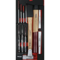 Módulo de Espuma DRAKKAR Carbono 402x189mm 11 Peças