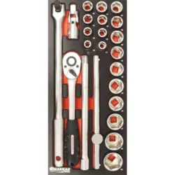 Módulo de Espuma DRAKKAR Metal 24 Peças 1/2″ 395x178mm