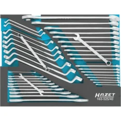 Módulo de espuma HAZET com 40 chaves 519x392mm