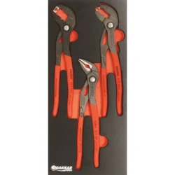 Módulo de Espuma KNIPEX 3 Alicates 395x178mm