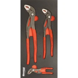 Módulo de Espuma KNIPEX Carbono 3 Alicates Cobra 125-300mm