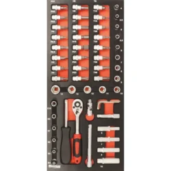 Módulo em Espuma DRAKKAR 1/4″ 56 Peças 395x178x32mm