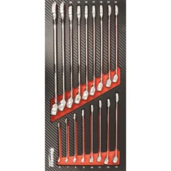 Módulo em Espuma DRAKKAR 17 Chaves Mistas 6-22mm 402x189mm
