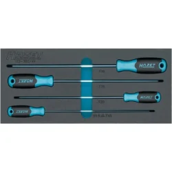 Módulo em Espuma HAZET 4 Chaves Torx 392x172x38mm