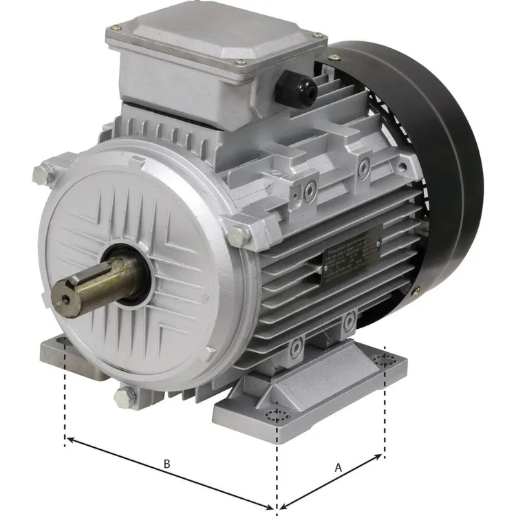 Motor Elétrico Trifásico KARZAN 5,5CV 400V 3000 rpm