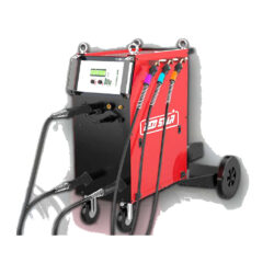 Máquina de Soldar Multiprocesso Duplo Pulsado RED STAR MULTIPULSE 251 TRI 250A 40%
