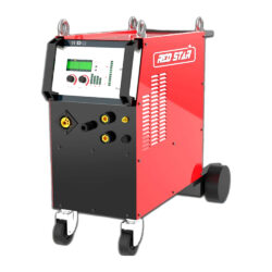 Máquina de Soldar Multiprocesso Duplo Pulsado RED STAR MULTIPULSE 303 DP 300A 60%