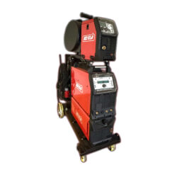 Máquina de Soldar Multiprocesso Duplo Pulsado RED STAR MULTIPULSE 503 DP AC/DC H2O 500A 60%