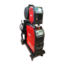 Máquina de Soldar Multiprocesso Duplo Pulsado RED STAR MULTIPULSE 503 DP H2O 500A 60%