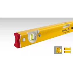 NÍVEL DE BOLHA SUPER RESISTENTE 100CM STABILA